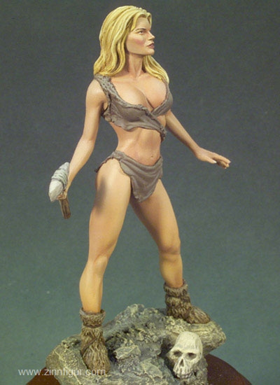 Andrea Miniatures Pin-Up: Steinzeit Mädchen