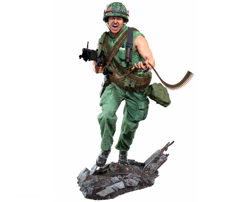 Andrea Miniatures 'Born to Kill' USMC MG-Schütze - 1968