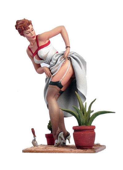 Andrea Miniatures Der stechende Garten