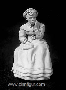 Andrea Miniatures Junges Mädchen, Passagier