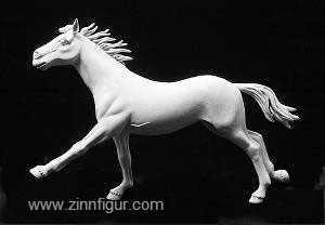 Andrea Miniatures Galoppierendes Pferd