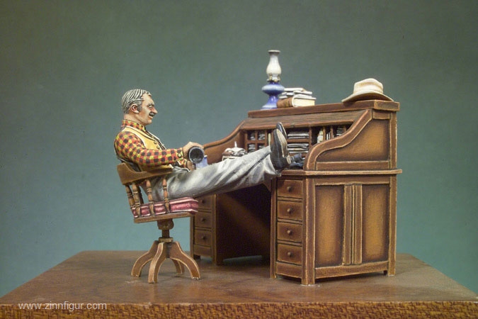 Andrea Miniatures 'Büro des Marshalls'