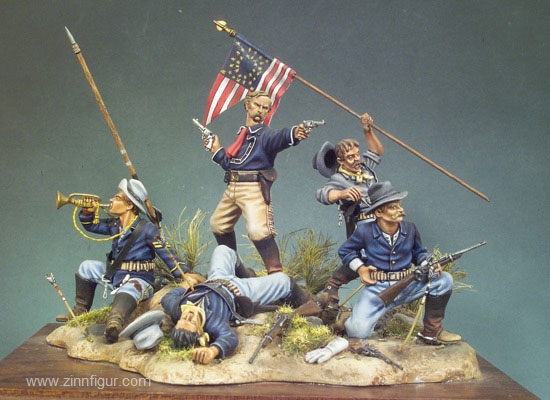 Andrea Miniatures 'Custers letztes Gefecht'