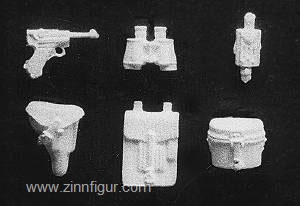 Andrea Miniatures Zubehör für Offizier