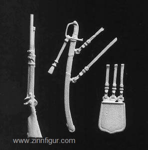 Andrea Miniatures Zubehör für Husar