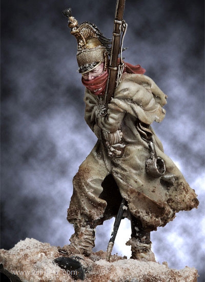 Andrea Miniatures Dragoner im Mantel