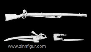 Andrea Miniatures Zubehör für einen Grenadier