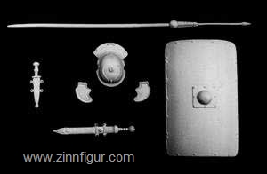 Andrea Miniatures Zubehör für einen römischen Krieger
