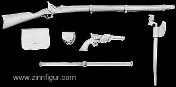 Andrea Miniatures US Infanterie Waffen