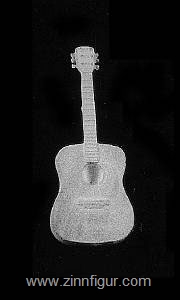 Andrea Miniatures Akustik-Gitarre