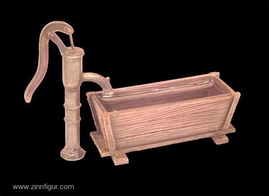 Andrea Miniatures Tränke mit Pumpe