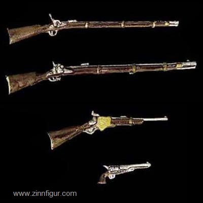 Andrea Miniatures Waffen des Amerikanischen Bürgerkriegs