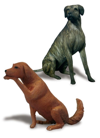 Andrea Miniatures 2 Hunde