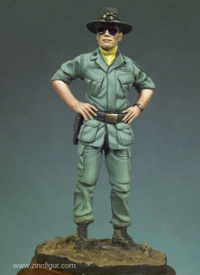 Andrea Miniatures Offizier der US-Luft-Kavallerie