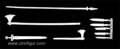 Andrea Miniatures Wikinger Waffen