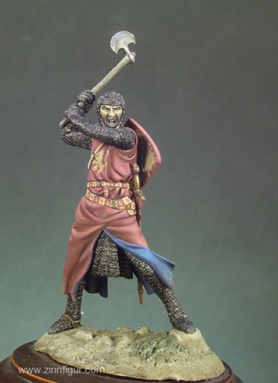 Andrea Miniatures Ritter mit Axt kämpfend