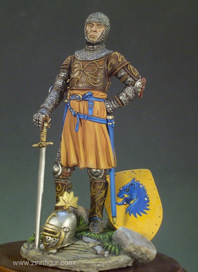 Andrea Miniatures Ritter mit Schwert stehend