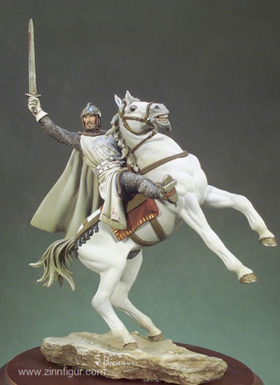 Andrea Miniatures 'El Cid' zu Pferd