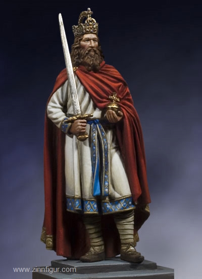 Andrea Miniatures Karl der Große