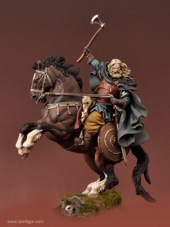Andrea Miniatures Wikinger zu Pferd