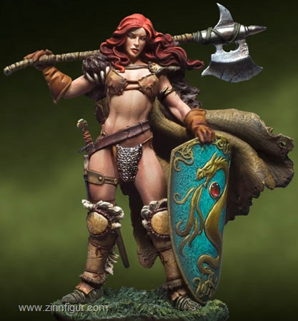 Andrea Miniatures Verthandi 'Brennendes Eis'