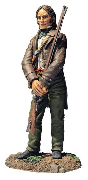 W. Britain David Crocket - Alamo 1836