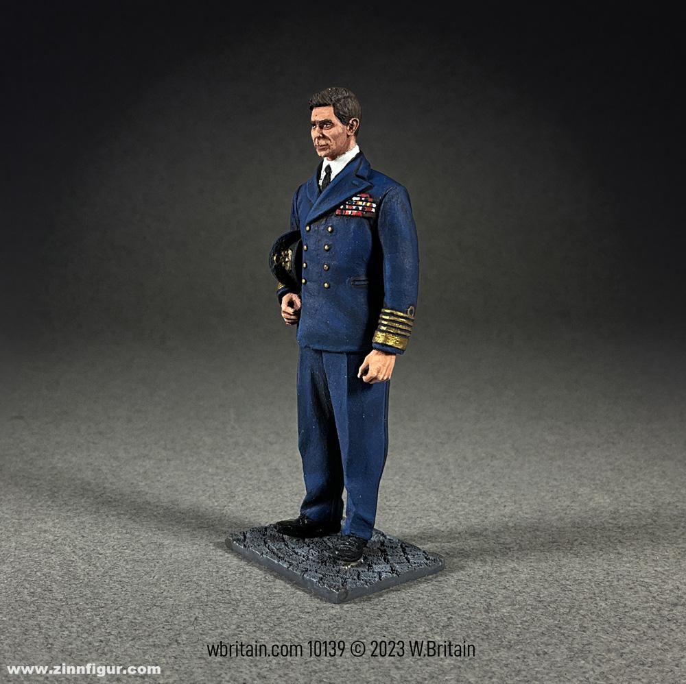 W. Britain König George VI. in Marine-Uniform - 1939-45