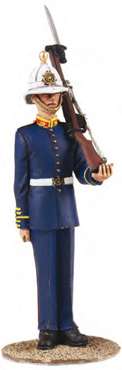 W. Britain Britischer Royal Marine in voller Uniform - 1935