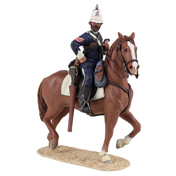W. Britain Natal Carbineer Sergeant zu Pferd