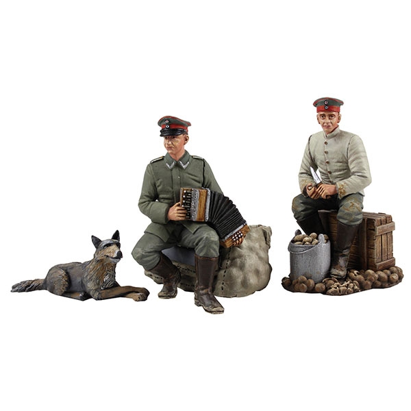 W. Britain 'Musik zum Schälen'