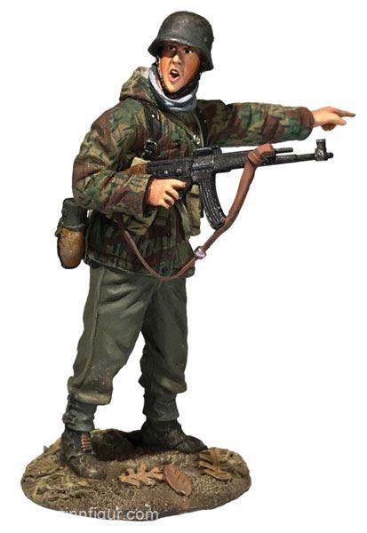 W. Britain Grenadier in Parka mit MP44 - 1944-45
