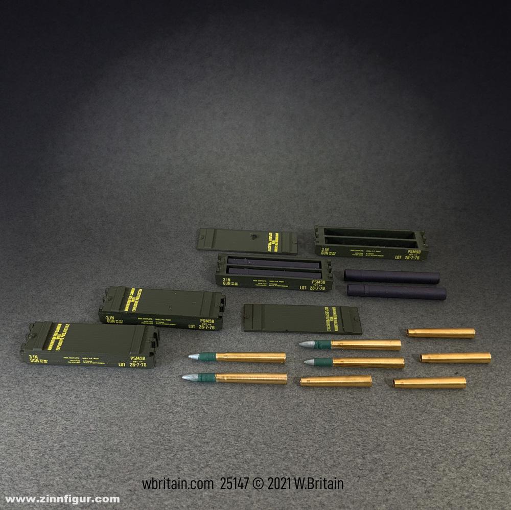 W. Britain 3-Inch PaK Zubehör
