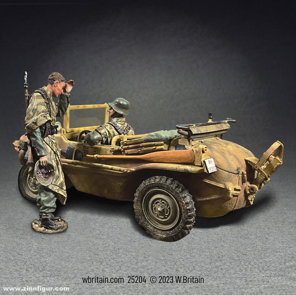 W. Britain Typ 166 Schwimmwagen - Panzer-Lehr-Division - 1944-45