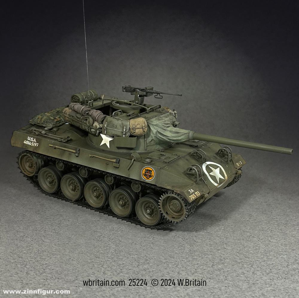 W. Britain M18 Tank Destroyer '705th TD' - Ardennen 1944-45