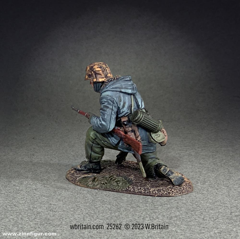 W. Britain WSS Soldat mit Kharkov-Parka - 1942-45