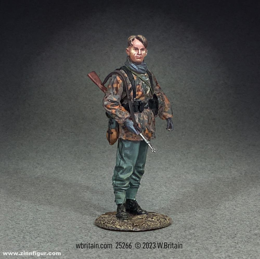 W. Britain WSS Grenadier ohne Helm - 1941-45