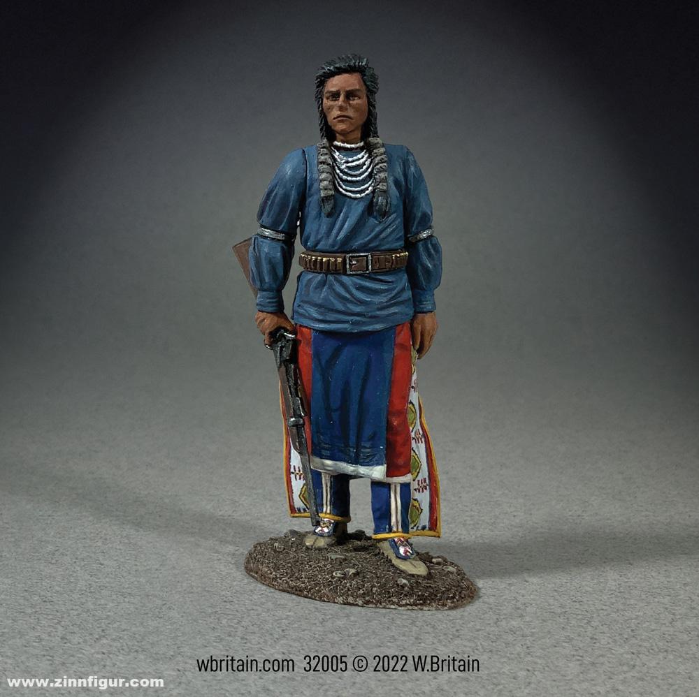 W. Britain 'Curly' - Kundschafter der 7. Kavallerie