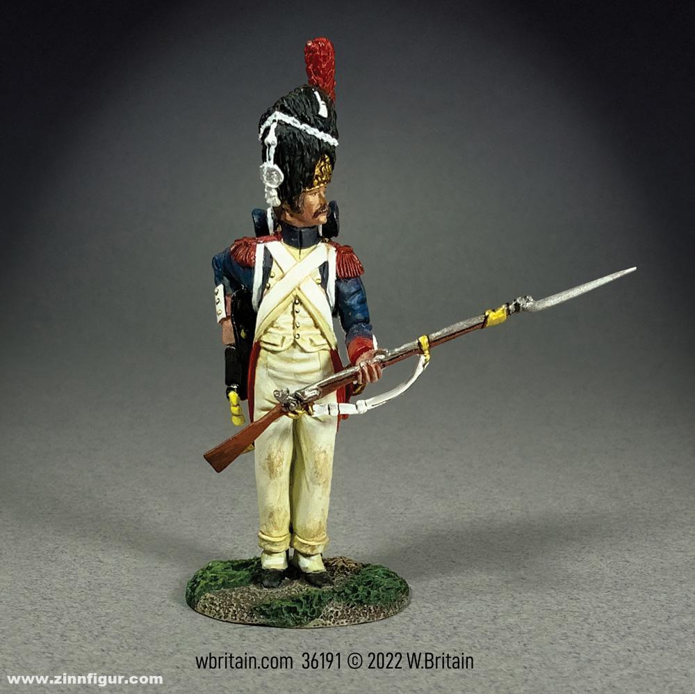 W. Britain Grenadier - Kaisergarde - nach Patrone greifend