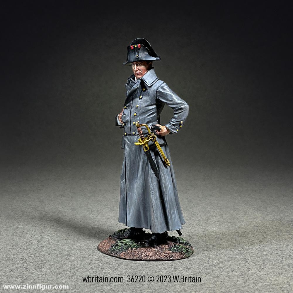 W. Britain Napoleon Bonaparte im Mantel - 1812-15