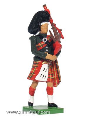 W. Britain Black Watch Dudelsackspieler