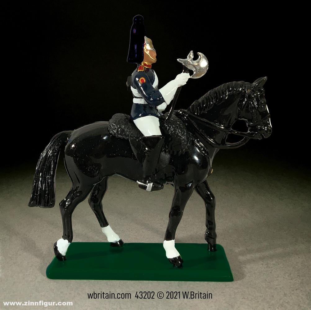 W. Britain Life Guard Farrier zu Pferd