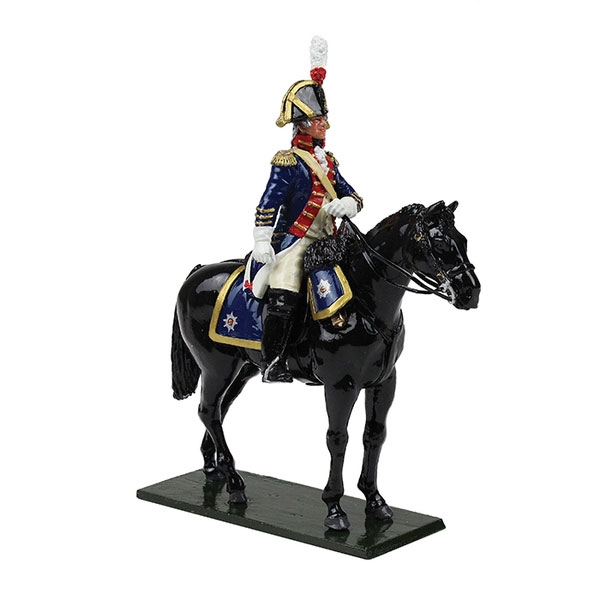 W. Britain Offizier der Horse Guards (Blues) - 1795