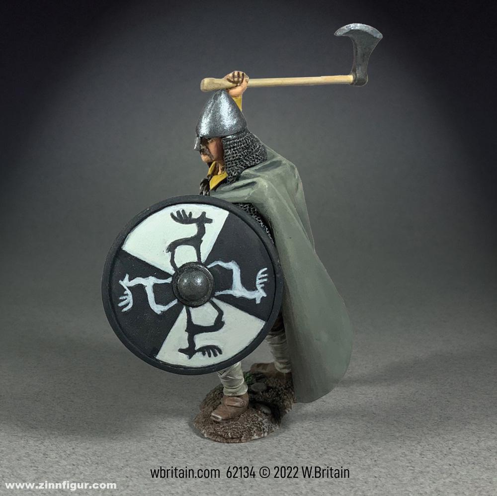 W. Britain Grindan - Angelsachse mit Axt