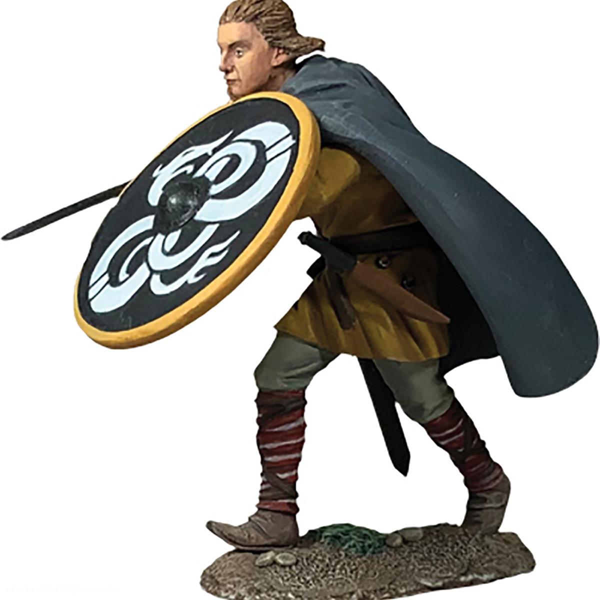 W. Britain Halvar - Wikinger mit Schwert und Schild