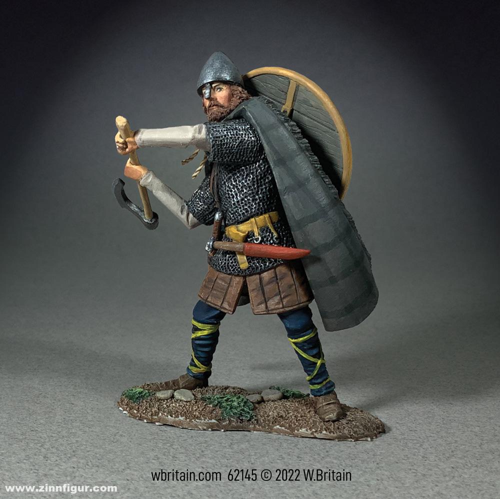 W. Britain Abrecan - Sachse mit Axt