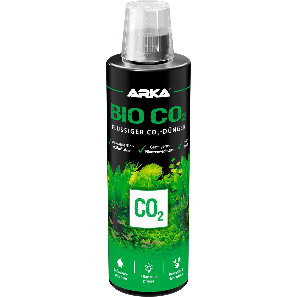 ARKA BIO CO2 flüssiger Dünger 473 ml