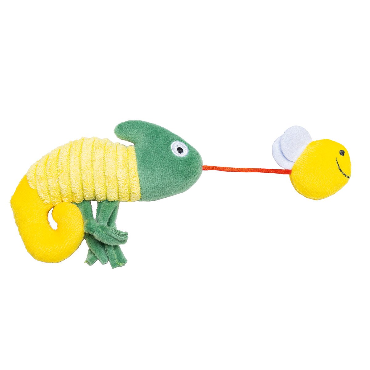 Beeztees Dschungel Noeki Katzenspielzeug Gelb