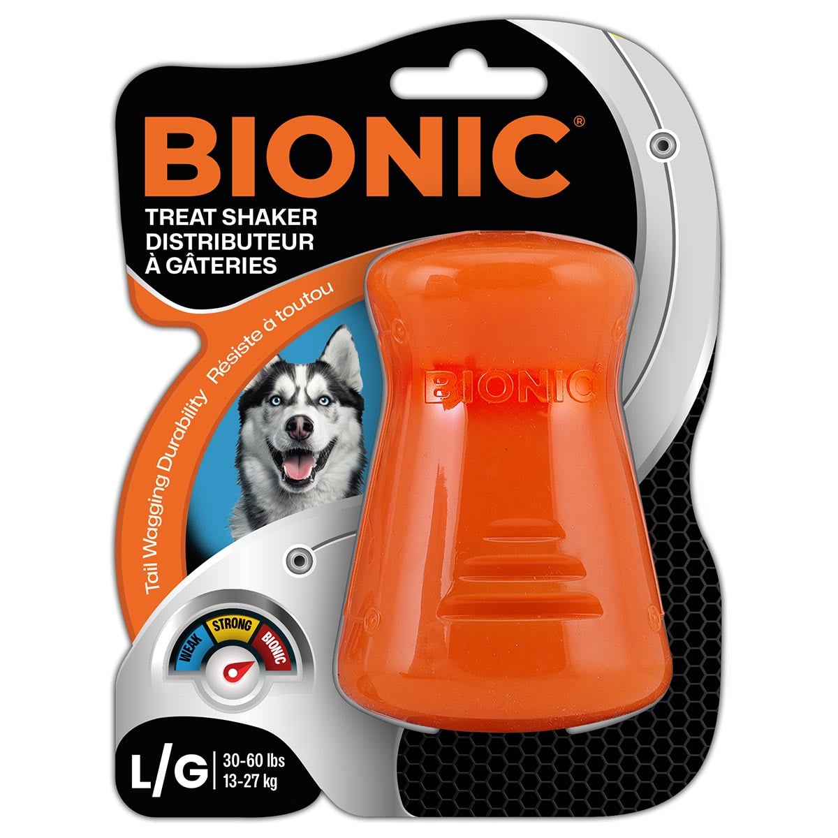 BIONIC Hundespielzeug Treat Shaker large