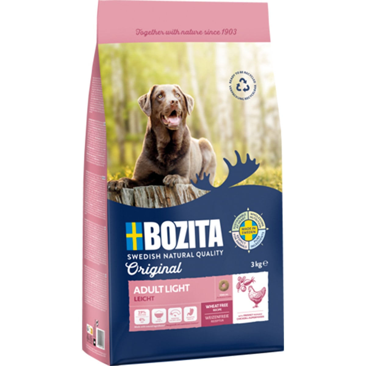 Bozita Original Adult Light Huhn 12 kg