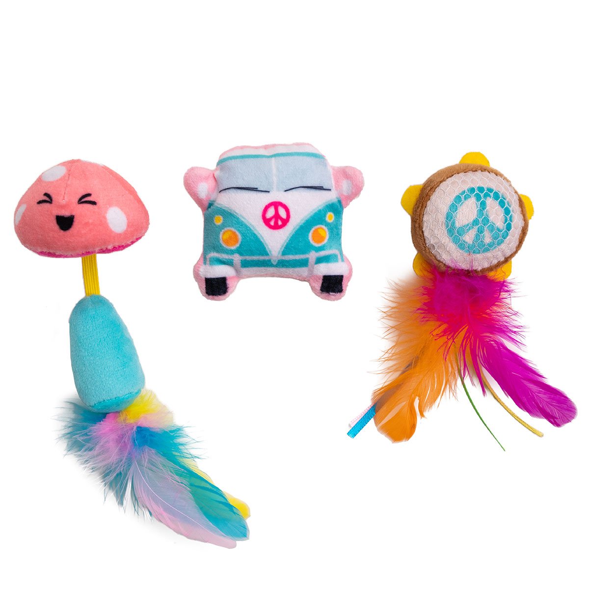 Catstages Katzenspielzeug Festival 3-Pack